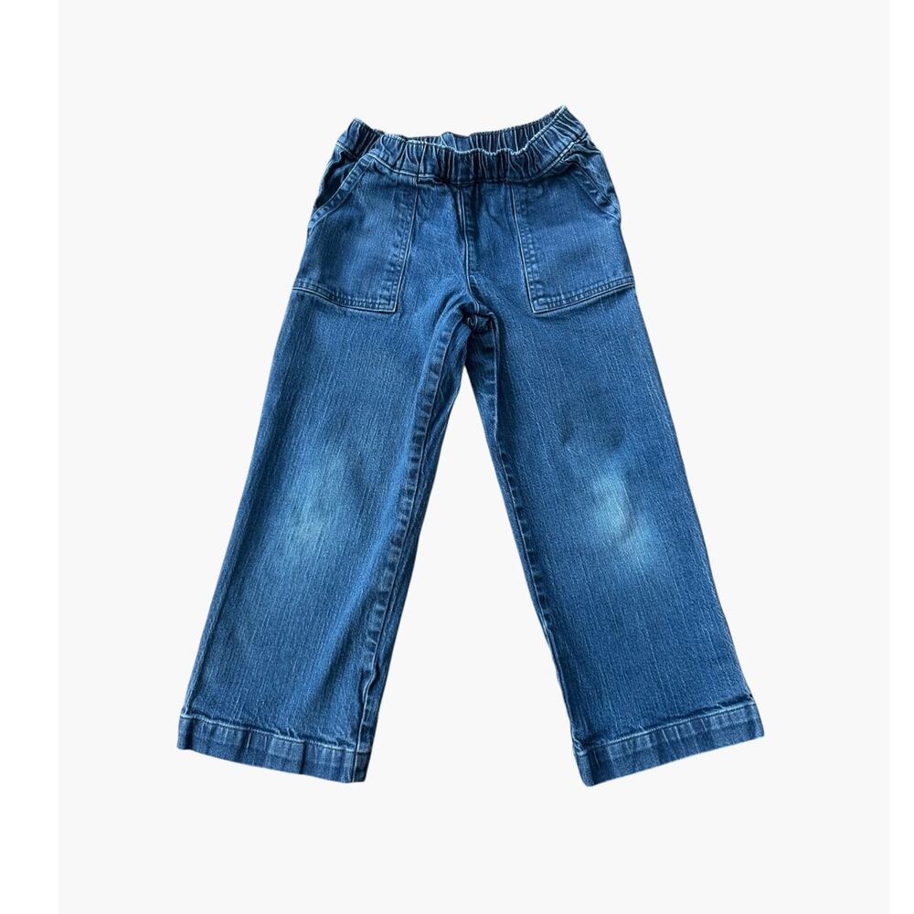 Crewcuts by J.Crew Girls Wide Leg Denim Jeans Pull-On Size 10